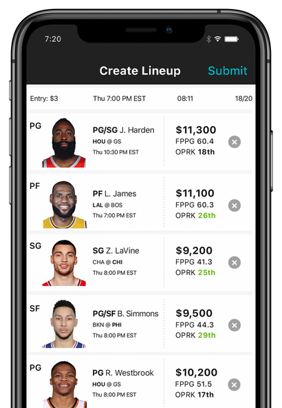 Draftkings App Android Draftkings App Android