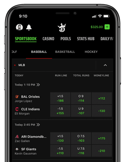 football betting odds explained baseball