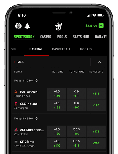 Baseball Betting Tips & Guide DraftKings