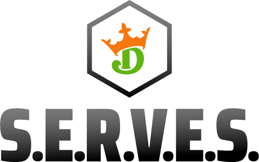DK Serves Logo