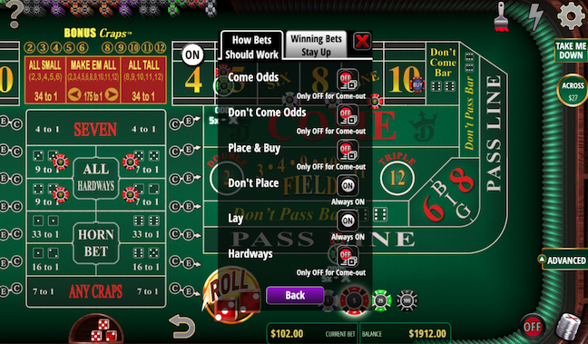 Como jogar Craps Online no Brasil