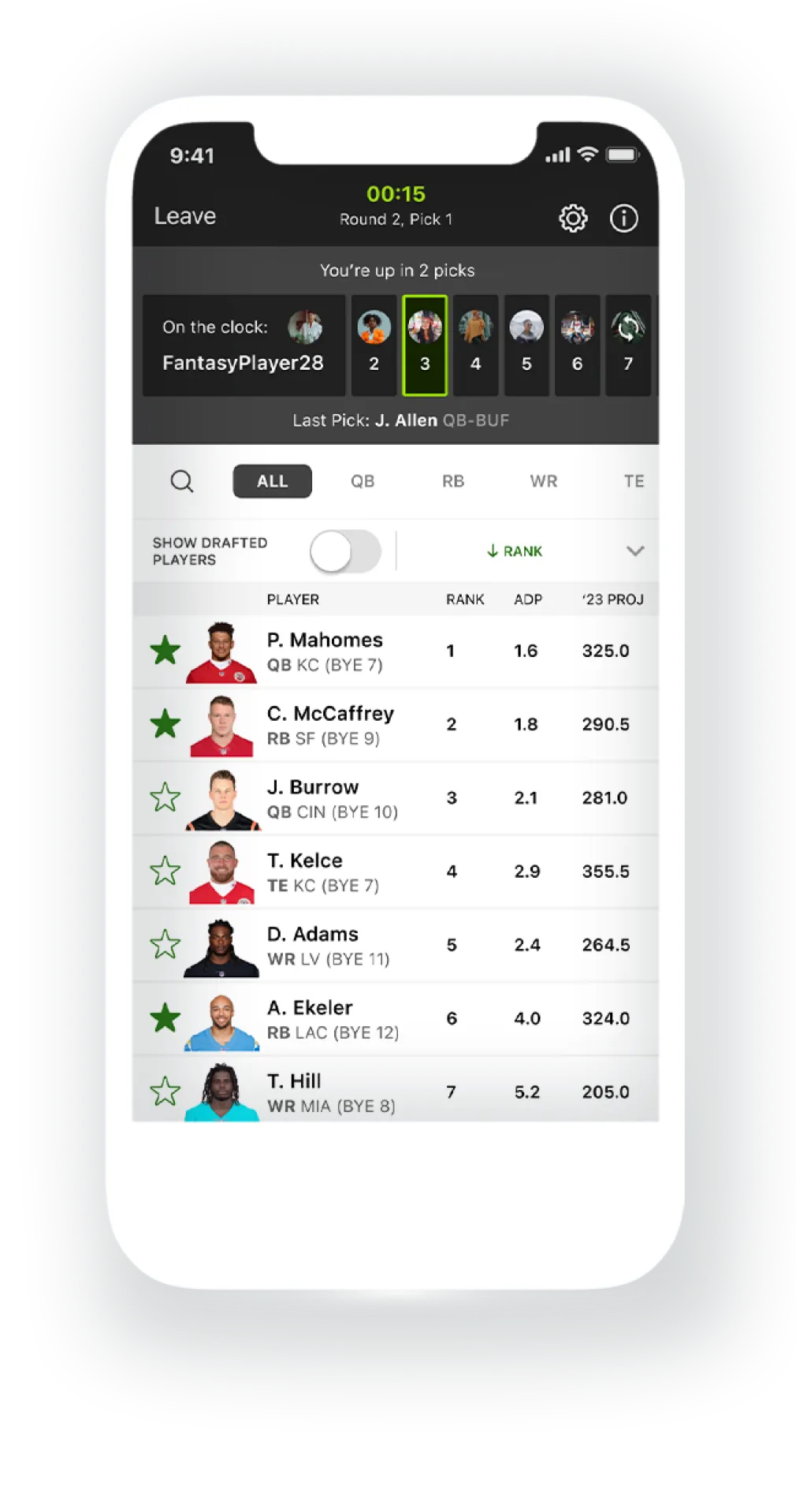 draftkings fantasy football