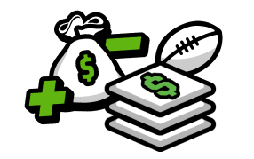 What are the most common types of bets?