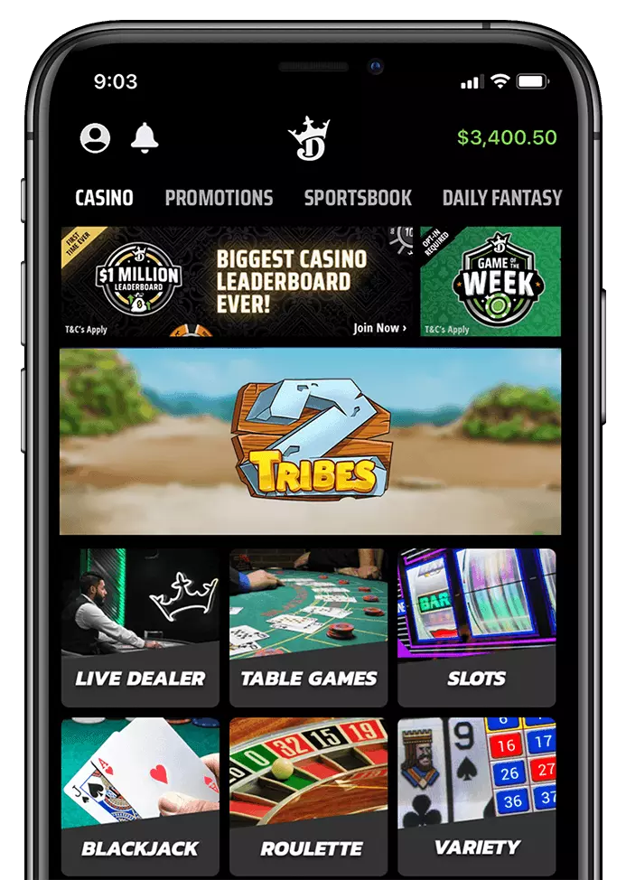 How to Play Leaderboards DraftKings Online Casino